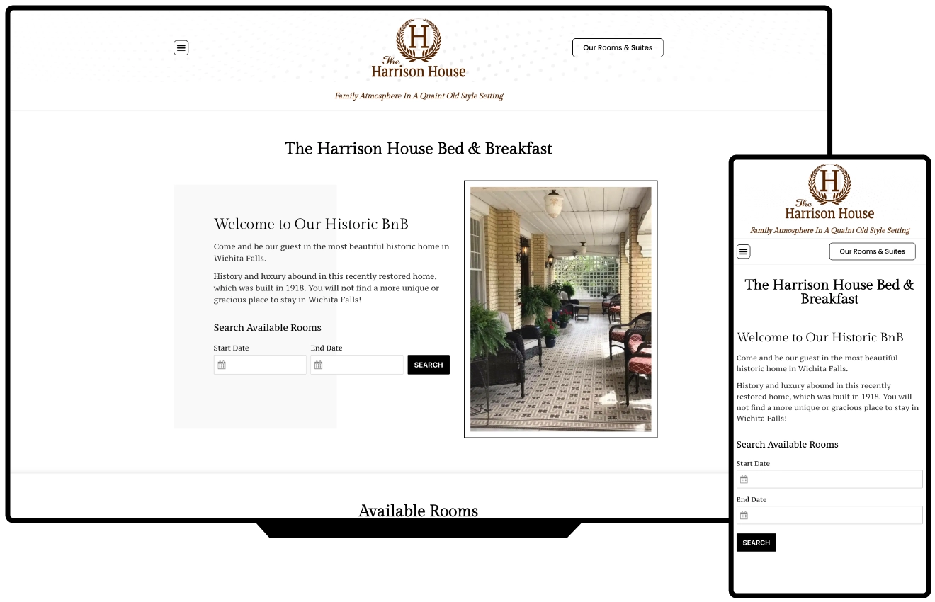 the harrison house bnb